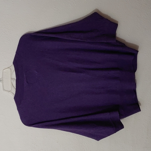 American Eagle Outfitters Women's Size Small 100% Cotton 3/4 Sleeve Cardigan - Picture 4 of 6